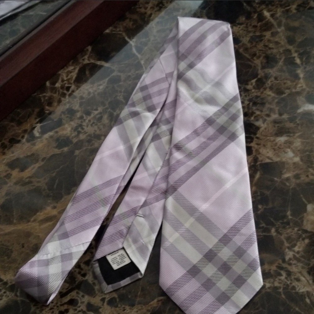 Burberry tie